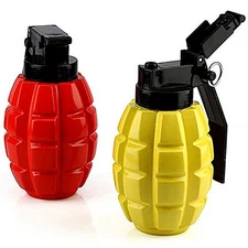 Caliber Gourmet CBG-1005 Combat Condiments Dispensers (Salt & Pepper)