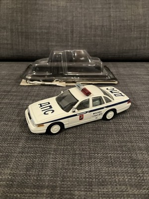 +++ Ford Crown Victoria P71 CVPI 1992 IXO DeAgostini 1:43 1/43 Moskau +++