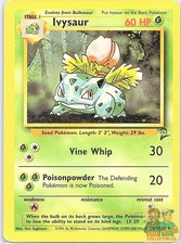 Ivysaur 44/130 Uncommon Base Set 2 Pokemon Heavily Played on eBay