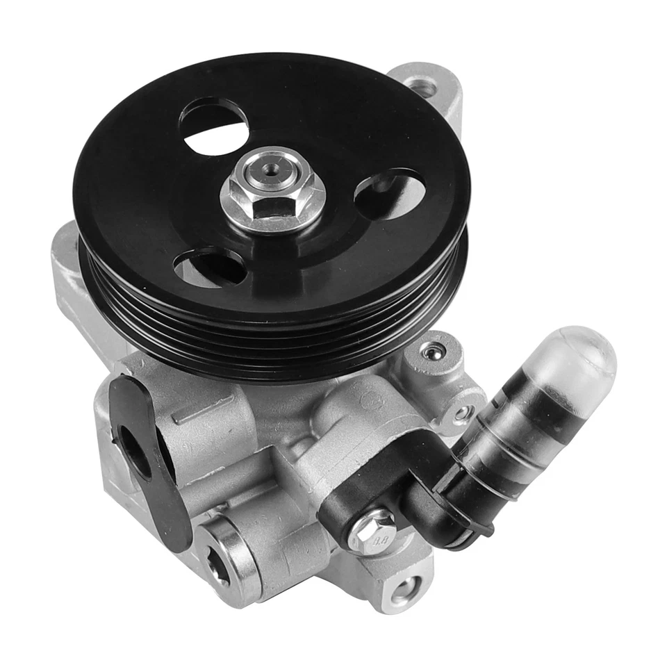 Power Steering Pump with Pulley For Honda Civic 2001-2005 L4 1.7L Coupe Sedan Foto 2 de 4
