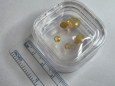 JTV LOOSE GEMSTONE - ETHIOPIAN OPAL FACETED 9X6MM  8X6MM OVAL, 4MM  5MM ROUND