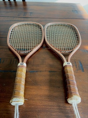 Wilson Force 250 Squash Rackets Set Pair with Wrist Straps MPN 5805