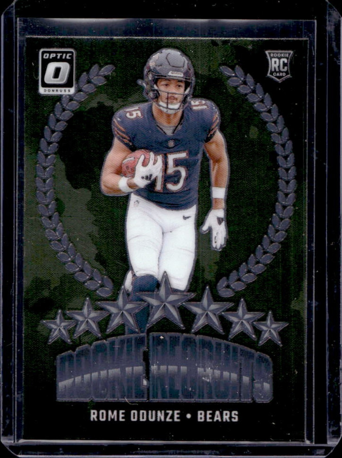 2024 Donruss Optic Rome Odunze Rookie Recruits RC Rookie #9 Bears