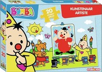 Bumba - Kartonnen Puzzel Van 20 Stukjes - Kunstenaar