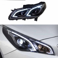 Suitable for Hyundai Sonata 15-17 LED headlights DRL rotation sequence signal-