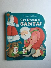Get Dressed, Santa!, dePaola, Tomie