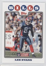 2008 Topps Kickoff Lee Evans #27 0w8