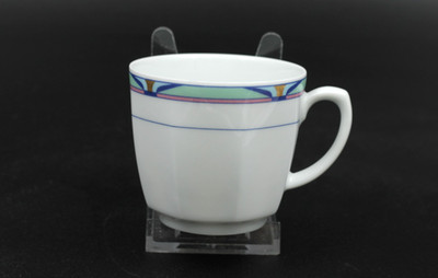 Seltmann Weiden Octa Wings Kaffeetasse Tasse aus Porzellan H 7 cm