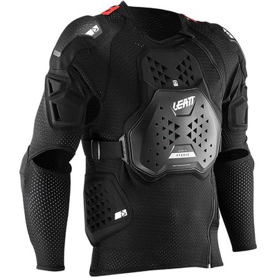 Leatt Body Protector 3DF AirFit Hybrid Medium / Large Black