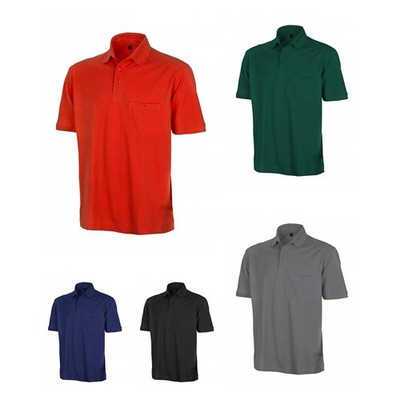 RESULT Arbeitsshirt Poloshirt Robust Herren Apex Polo Shirt Übergröße 5XL 33 NEU