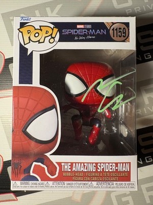 Andrew Garfield signiert The Amazing Spider-Man Funko Pop! Autogramm ACOA - Marvel