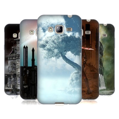 OFFICIAL SIMONE GATTERWE CASTLES AND PALACES SOFT GEL CASE FOR SAMSUNG PHONES 3