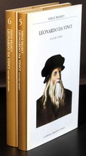 BIBLIOTECA STORICA 5-6. LEONARDO DA VINCI 2 VOLUMI. BRAMLY. IL GIORNALE.