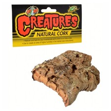 Zoo Med Creatures Natural Cork for insect and Invertebrate Pets - 6 Pack