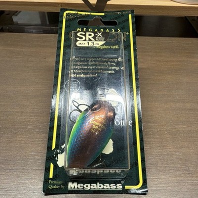 Megabass SR-X Griffon Crankbait Bream Blue Green Brown Plastic 2in 1/4oz (1)