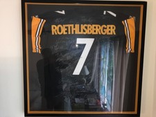 2008-09 Rooster Signed Ben Roeslistberger Jersey