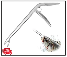 Fish Hook Remover, Premium Stainless Steel Fish Hook Remover Tool - Essential Fi