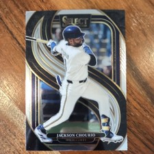 Panini Select 2025 Premier Level Jackson Chourio Milwaukee #130 Baseball Card