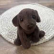 Douglas Mini Harlie Chocolate Lab Puppy Dog Plush 7” Soft Stuffed Animal
