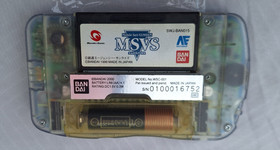 Bandai WonderSwan Color. Modded Backlit IPS LCD Screen, New Lens, New Speaker!