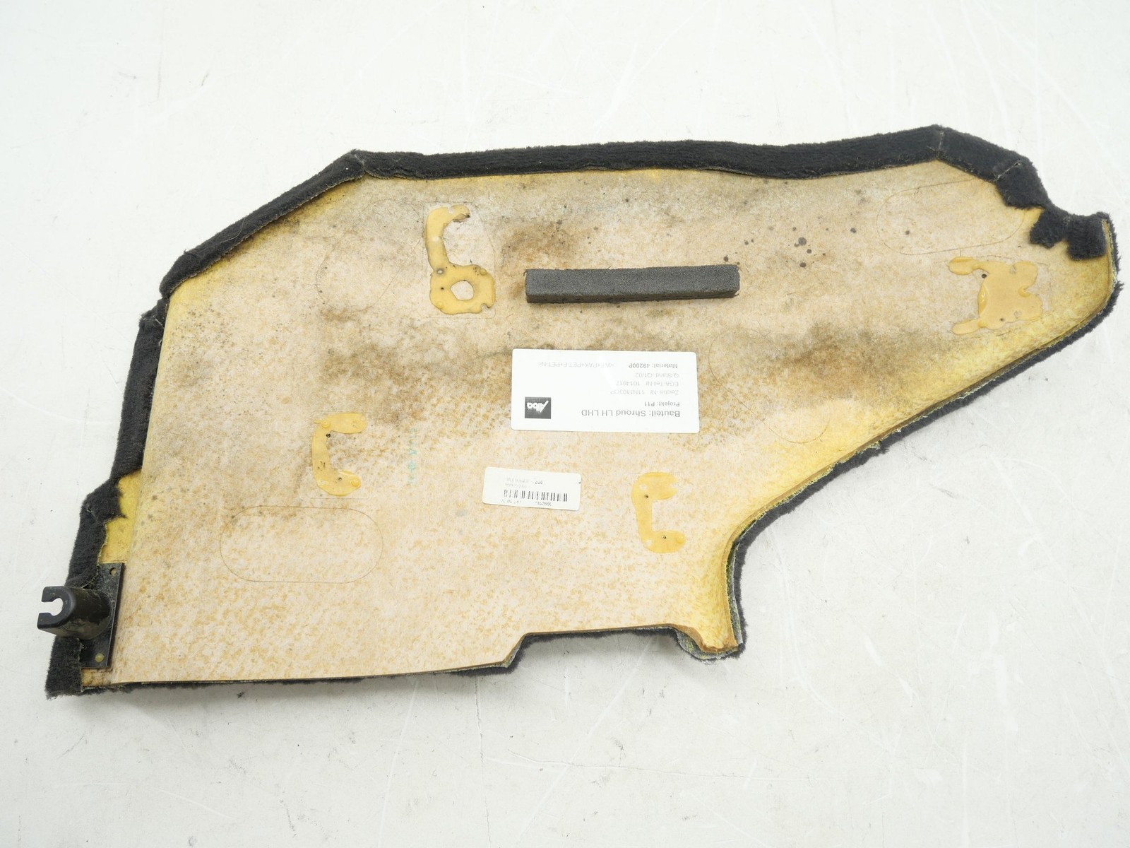 Used Center Console Side Carpet Cover Trim Panel Pair 2016-2021 McLaren 570S OEM