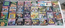 32 - PC CD Rom Bulk Lot - Game  Learning  Puzzles  More - CIB - Vintage RARE