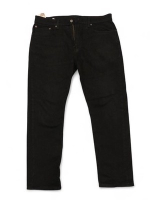 Levi s Men s 502 Black Jeans 36x30 Tapered Denim