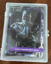 1991 Impel Terminator 2 Non-Sport Trading Card Set 140 Cards NM+