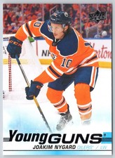 JOAKIM NYGARD RC YOUNG GUNS 2019-20 UPPER DECK 19-20 #213           99140