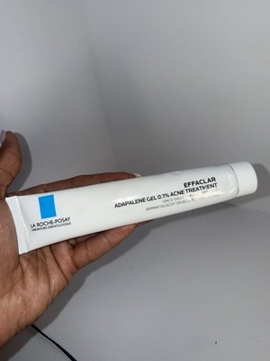 La Roche-Posay Effaclar Adapalene Gel 0.1% Acne Treatment Retinoid 1.6 oz