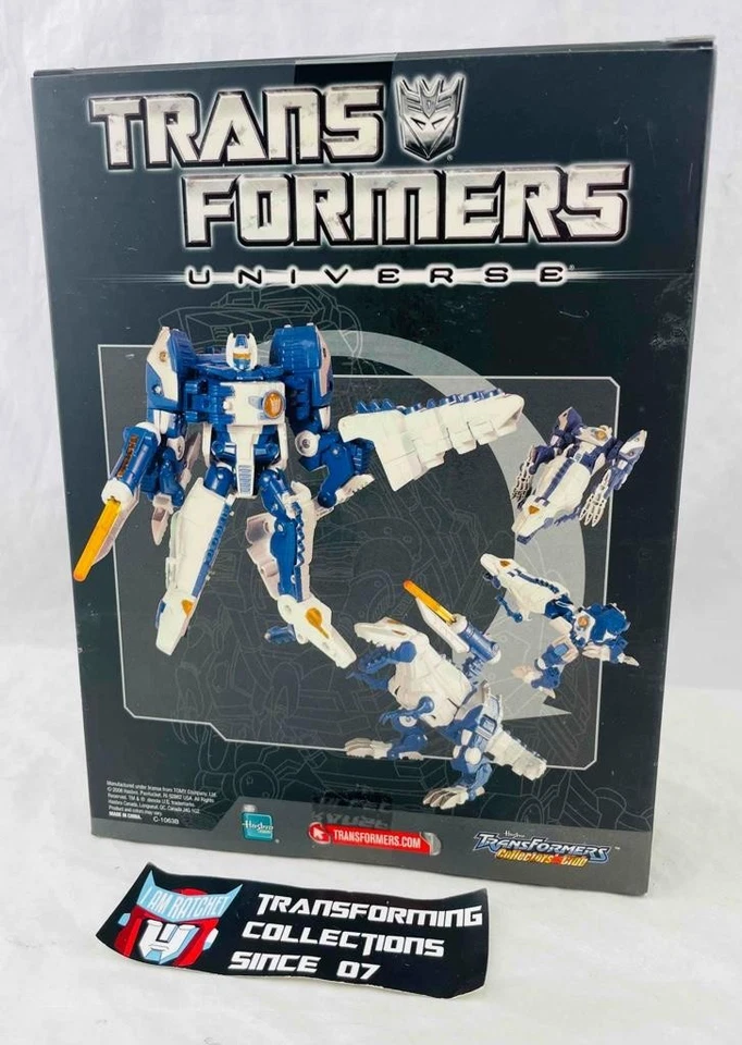 Transformers Universe Classics Deluxe Class Overkill MISB - Image 3 of 3