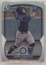2023 Bowman Chrome Prospects Refractor 214/499 Gabriel Gonzalez #BCP-213 1i45