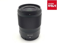 NIKON NIKKOR Z 35mm f/1.8 S for Nikon Z mount -Near Mint- 9352