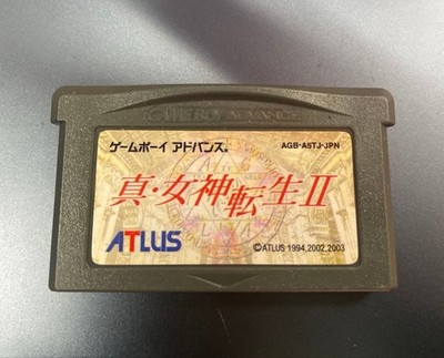 Shin Megami Tensei II Game Boy Advance GBA Japan Atlus RPG Cartridge