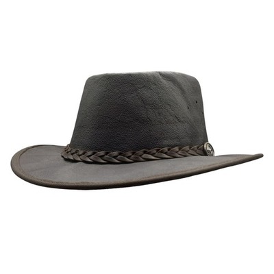 Australien Westernhut Cowboyhut Lederhut Outdoor Hut Talaroo 100% Känguruleder 