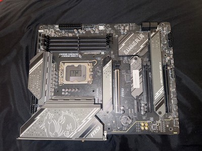 MSI B760 Gaming Plus WiFi Gaming Motherboard (Supports 12th/13th/14th Gen Intel