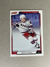 2006-07 Upper Deck Victory Martin Straka New York Rangers #131