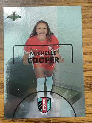 2024 PARKSIDE SOCCER STADIUM SCOPES INSERT #ST-18 MICHELLE COOPER KANSAS CITY