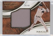 2016 Panini Immaculate Immaculate Initiations Jumbo 26/49 Joe Panik #IIJ-JO z5i