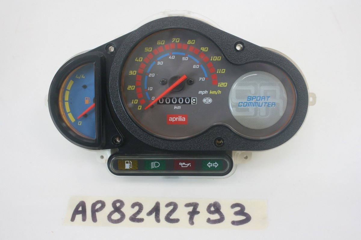 Instrumentation Speedometer Instrument Panel Aprilia SR 50 Small