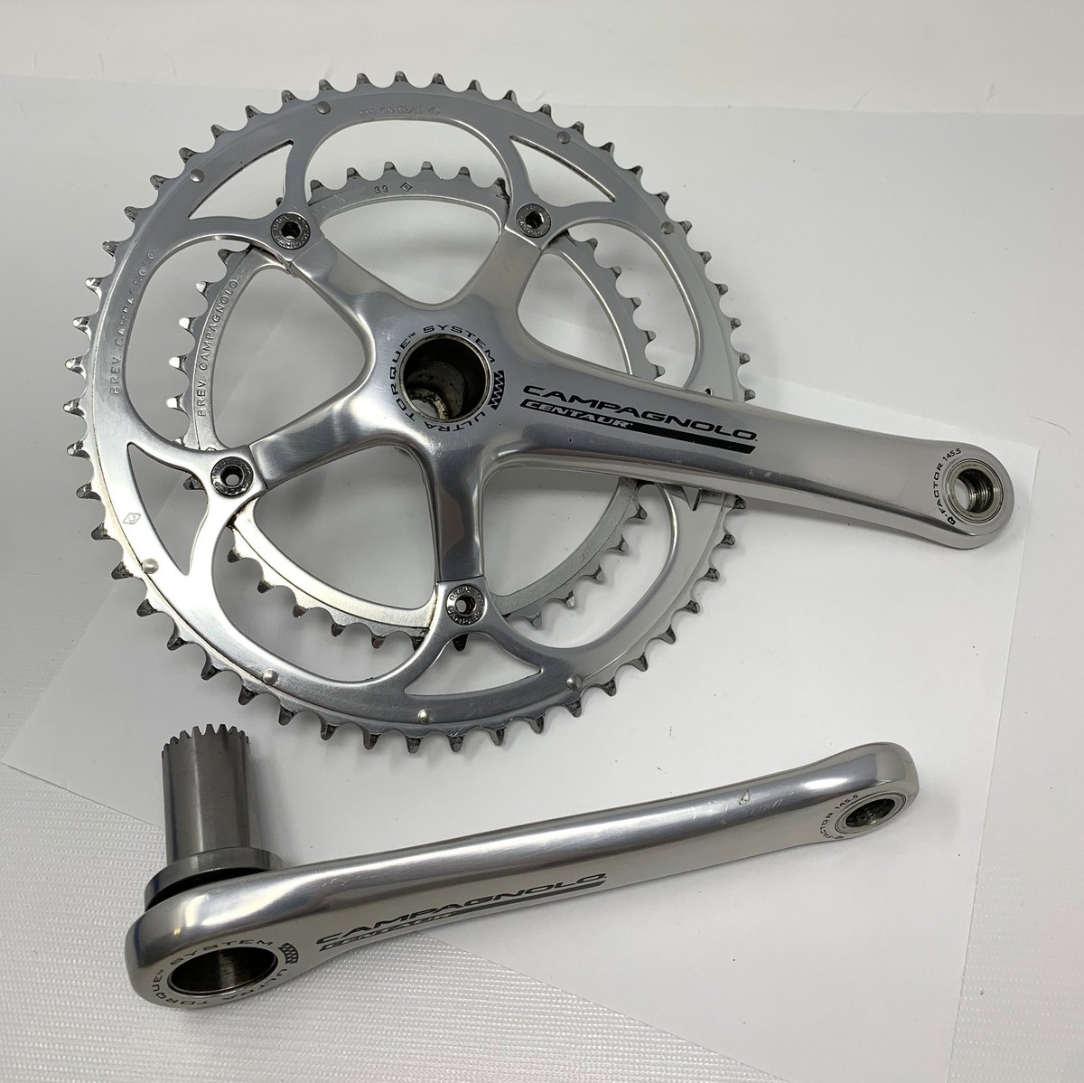 Campagnolo Centaur Ultra Torque System 10 Speed 53/39T 175mm