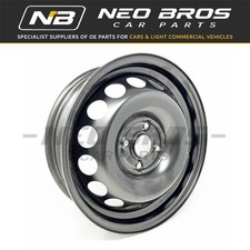 OE Citroen C1 & Peugeot 108 Steel Wheel Rim 15" inch 4.5J 4 Stud B000991580