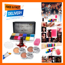 Scar Wax SFX Makeup Kit Professional Special Effects Halloween Makeup Set