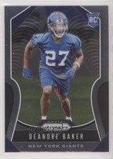 2019 Panini Prizm Rookies Deandre Baker #314 1z6