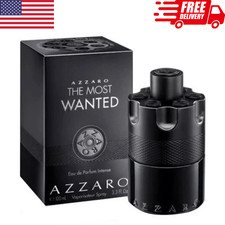 Azzaro The Most Wanted 3.3 oz EDP Intense Cologne for Men New In Box