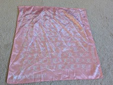 Pink Square Juicy Couture Scarf Wrap
