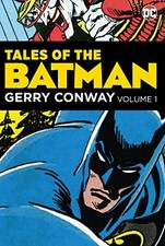 TALES OF THE BATMAN: GERRY CONWAY - Hardcover *Excellent Condition*