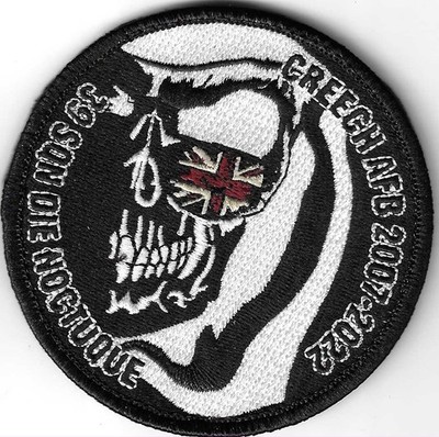 RAF PATCH 39 SQUADRON CREECH AFB 2007-2022  ROYAL AIR FORCE SQUADRON PATCH