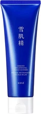 KOSE MEDICATED SEKKISEI BRIGHTENING CREAM WASH 130 g (4.6 oz) CLEANSING FOAM JP