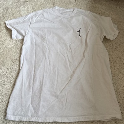 Travis Scott Cactus Jack Logo T Shirt Size M